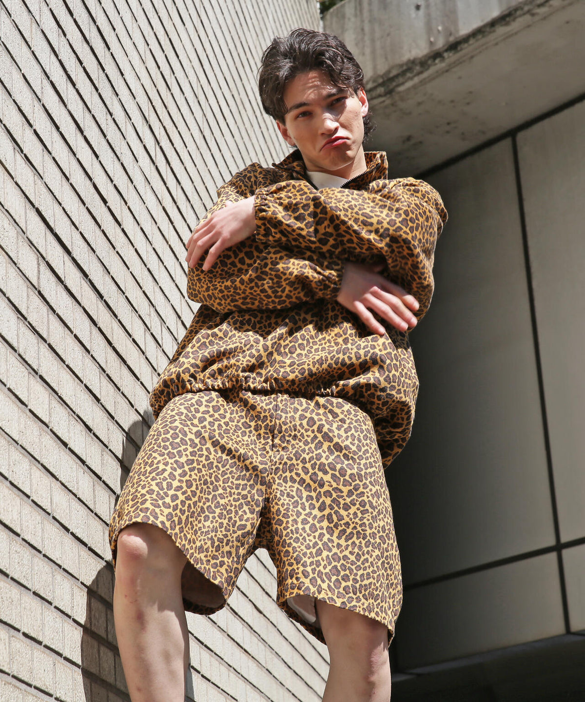 MANASTASH/マナスタッシュ/CHILLIWACK PULLOVER LEOPARD
