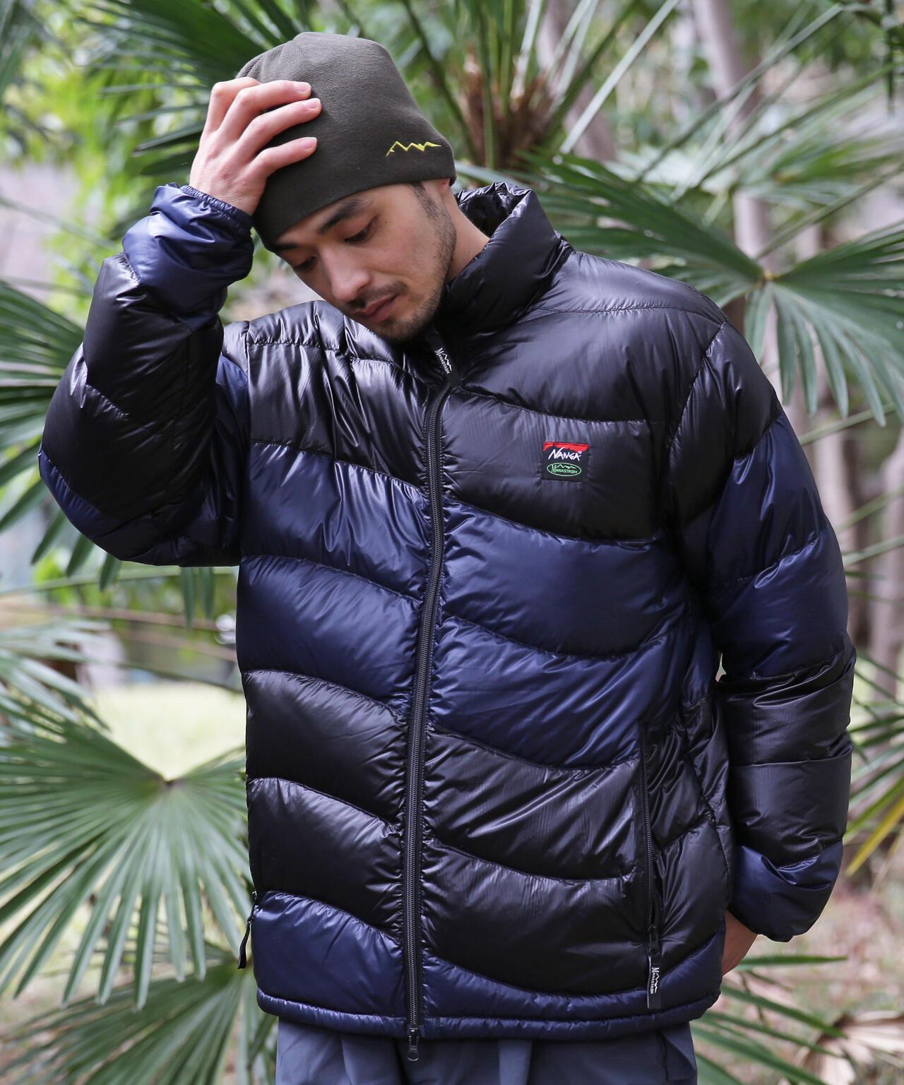 MANASTASH/マナスタッシュ/NANGA WAVE PUFFER JKT