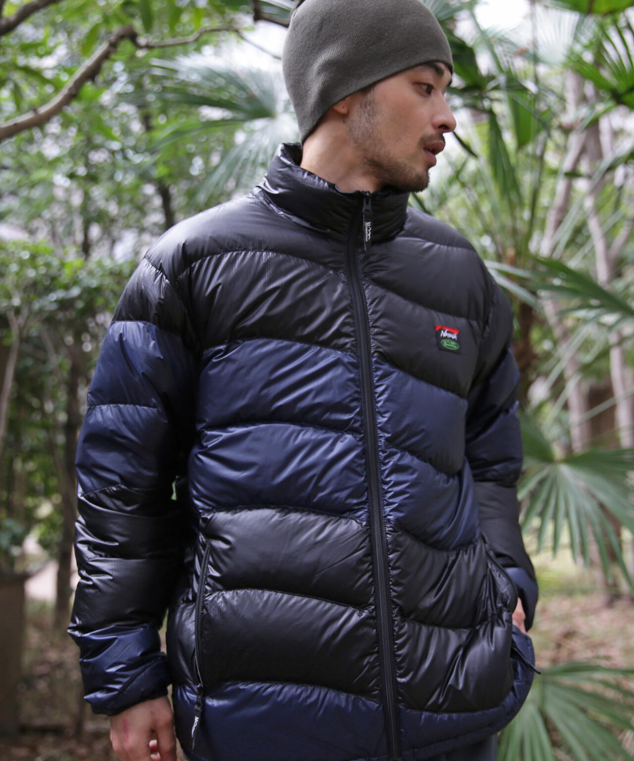 MANASTASH/マナスタッシュ/NANGA WAVE PUFFER JKT