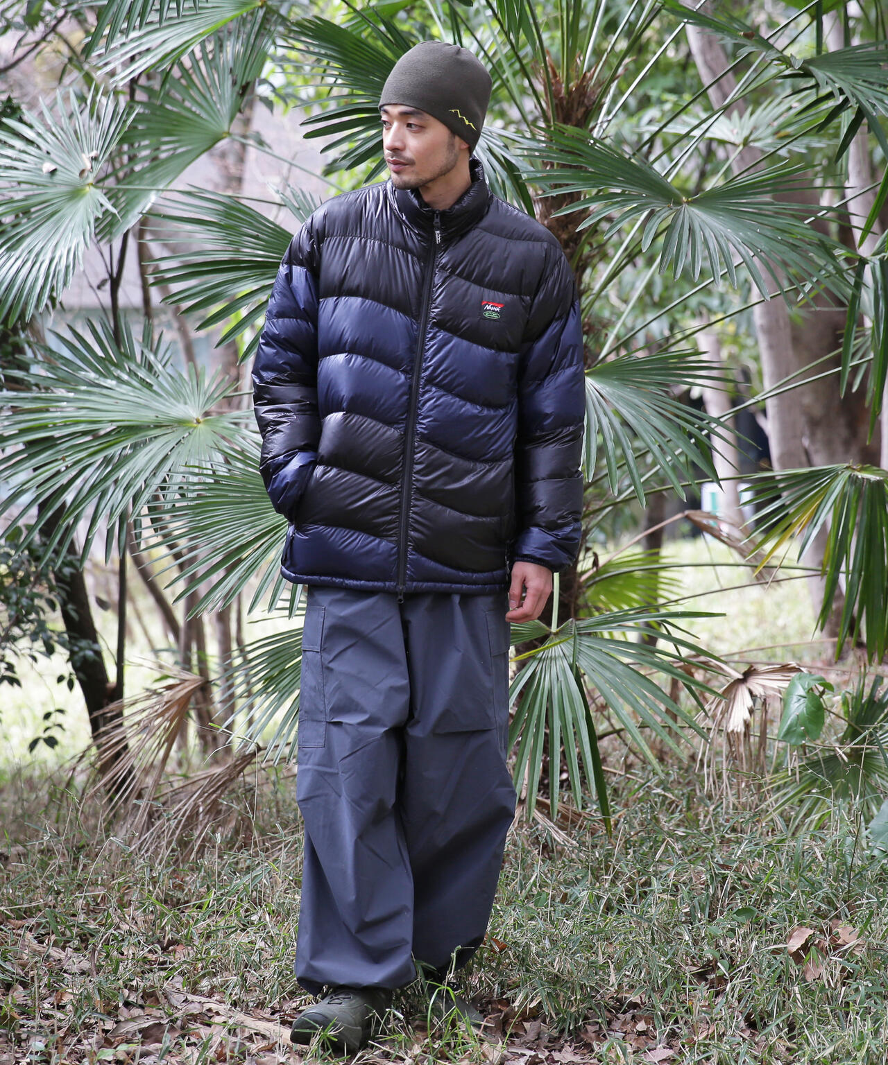 MANASTASH/マナスタッシュ/NANGA WAVE PUFFER JKT