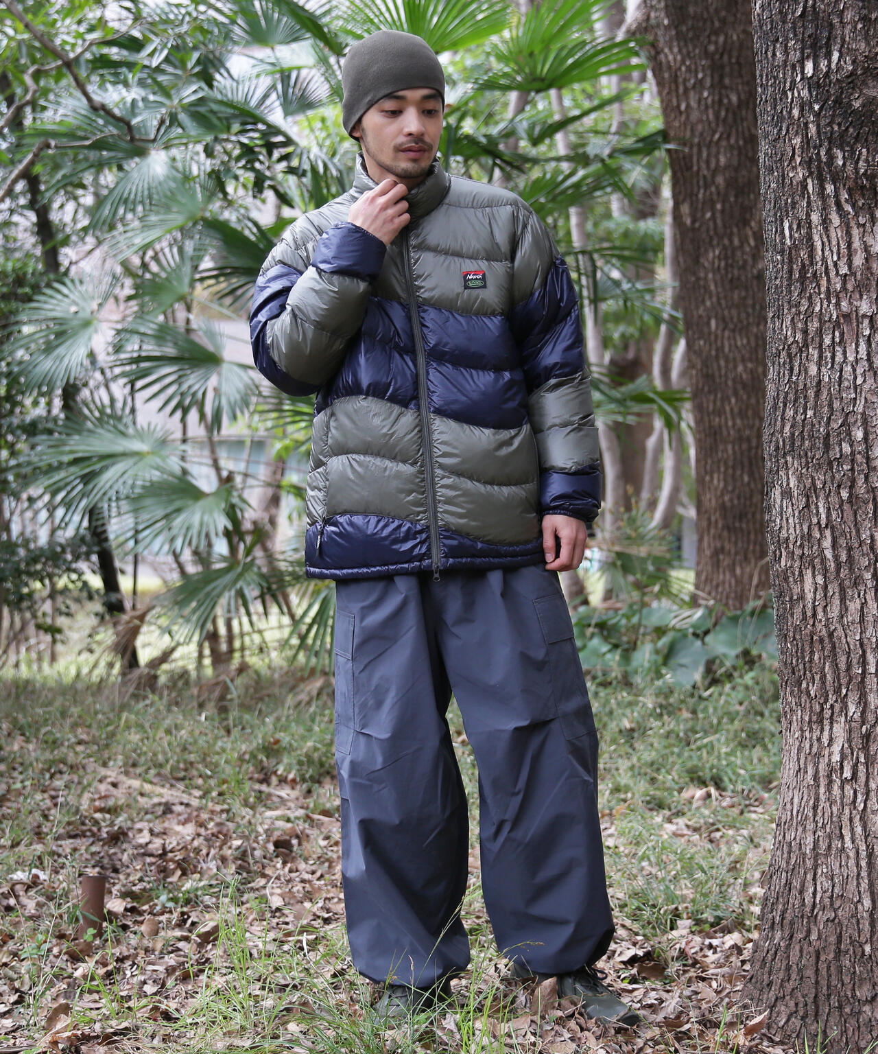 MANASTASH/マナスタッシュ/NANGA WAVE PUFFER JKT