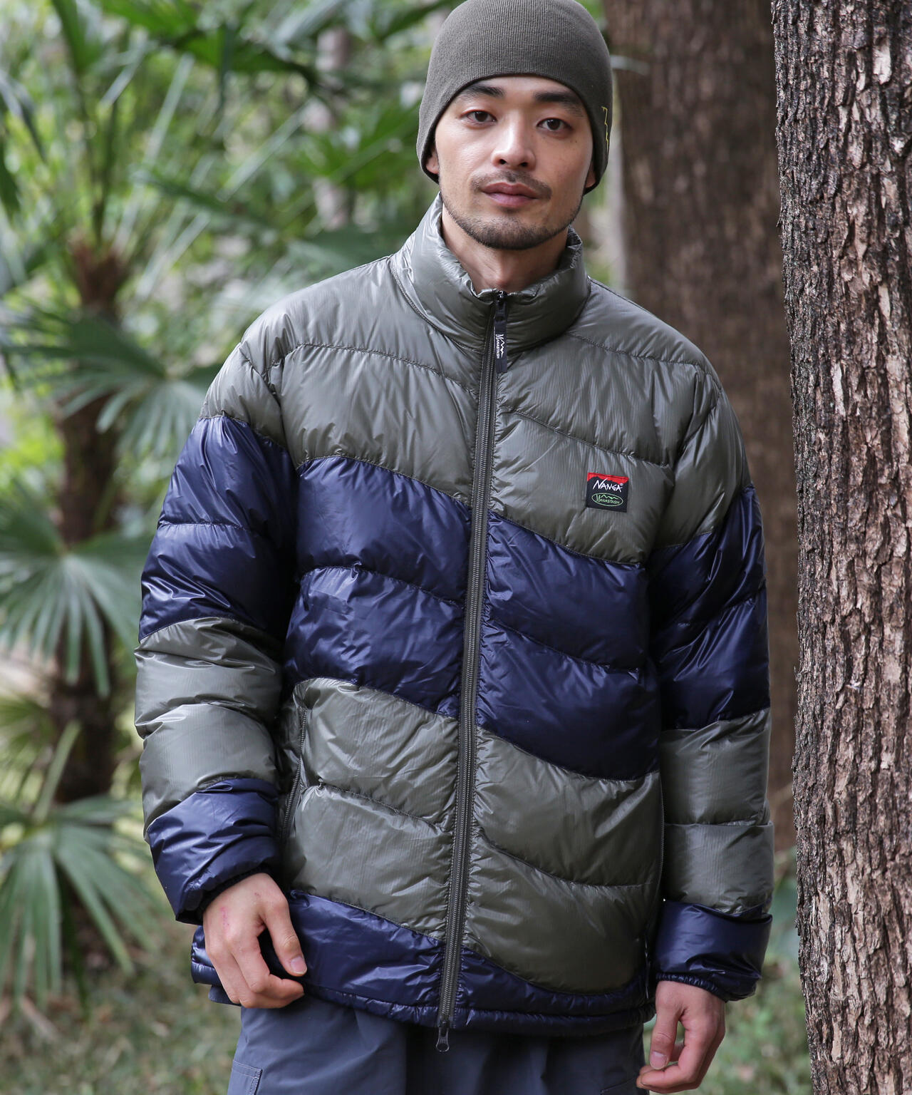 MANASTASH/マナスタッシュ/NANGA WAVE PUFFER JKT