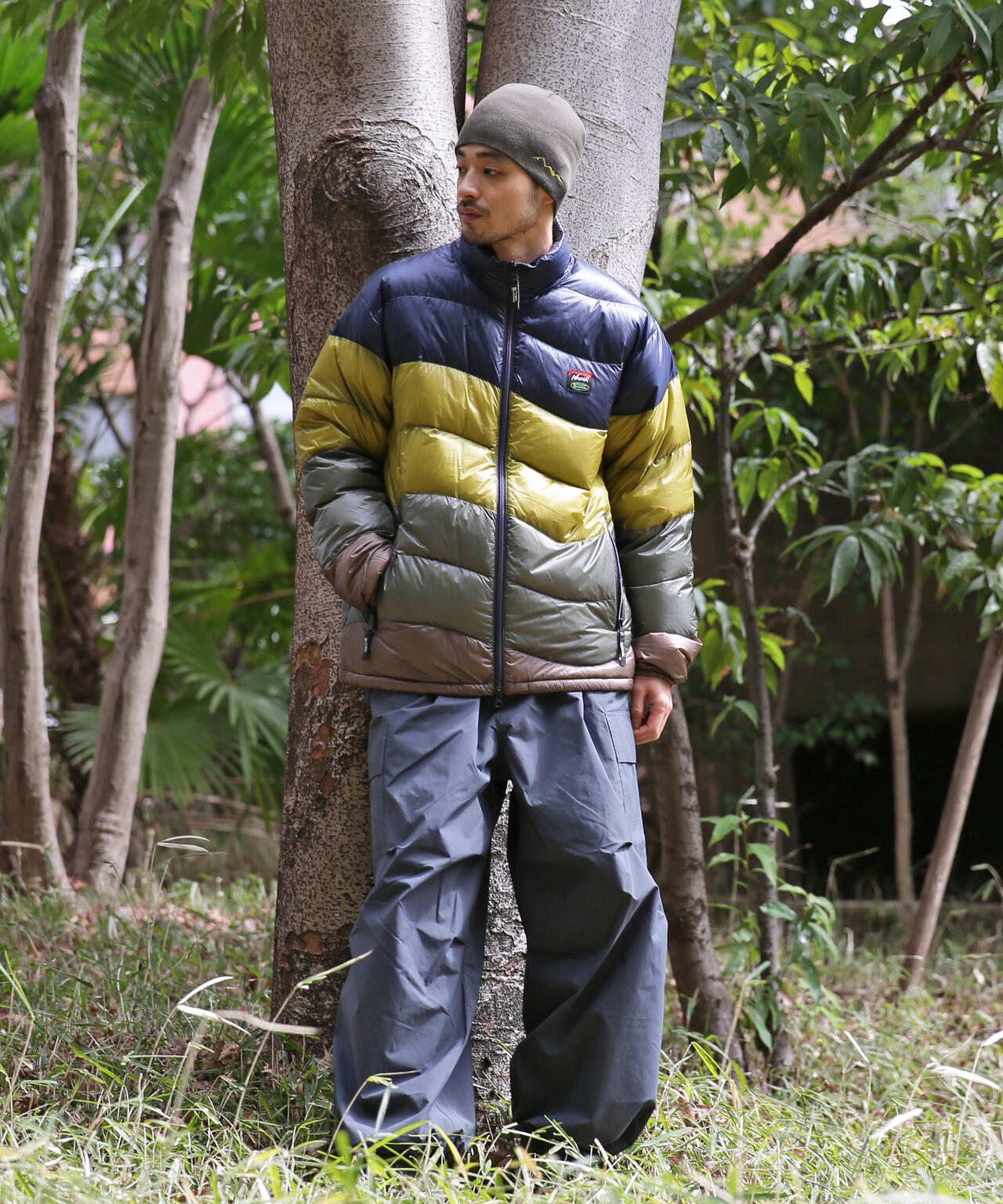 MANASTASH/マナスタッシュ/NANGA WAVE PUFFER JKT
