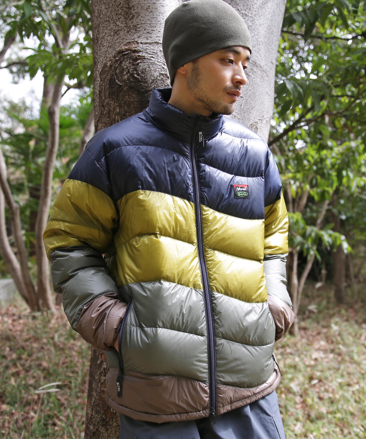 MANASTASH/マナスタッシュ/NANGA WAVE PUFFER JKT