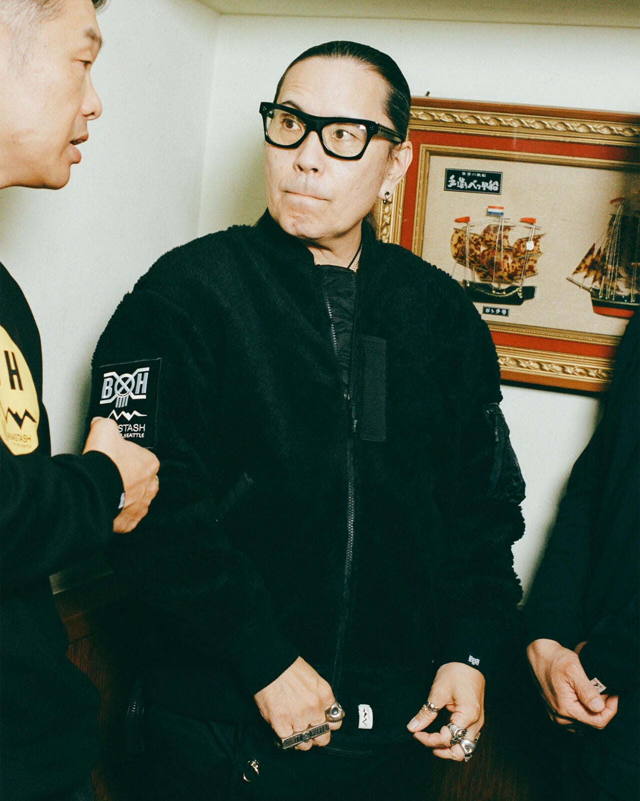 MANASTASH/マナスタッシュ/BOUNTY HUNTER BOA MA-1