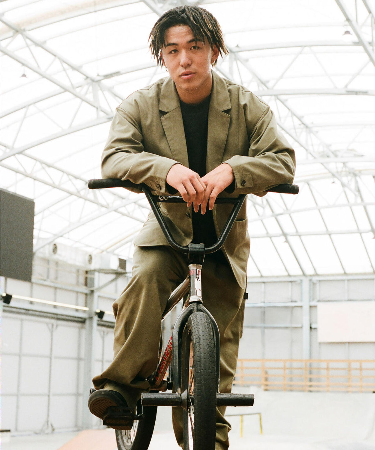 MANASTASH×DICKIES/マナスタッシュ×ディッキーズ/DICKIES EXTRA MILE 1B JACKET
