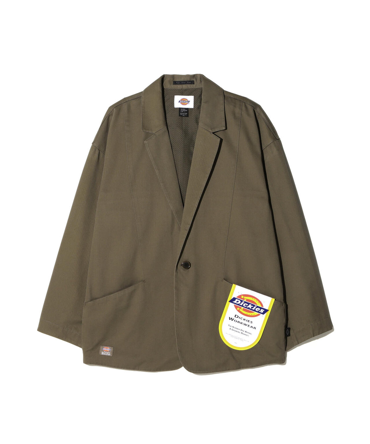 MANASTASH×DICKIES/マナスタッシュ×ディッキーズ/DICKIES EXTRA MILE 1B JACKET