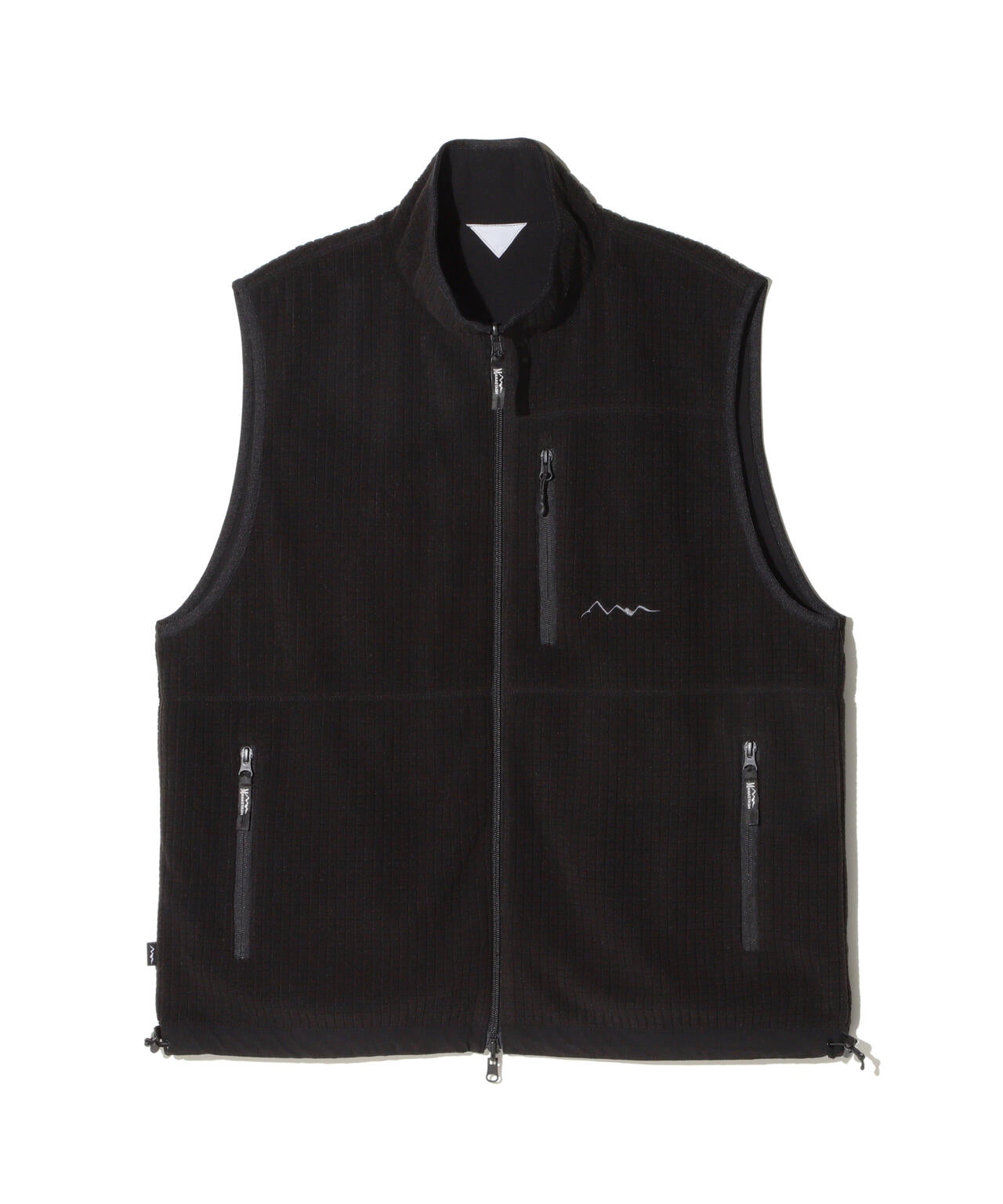 MANASTASH/マナスタッシュ/GRID FLEECE REVERSIBLE VEST