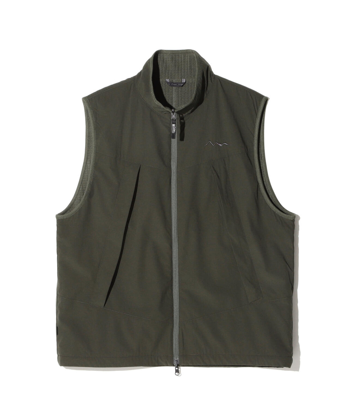 MANASTASH/マナスタッシュ/GRID FLEECE REVERSIBLE VEST
