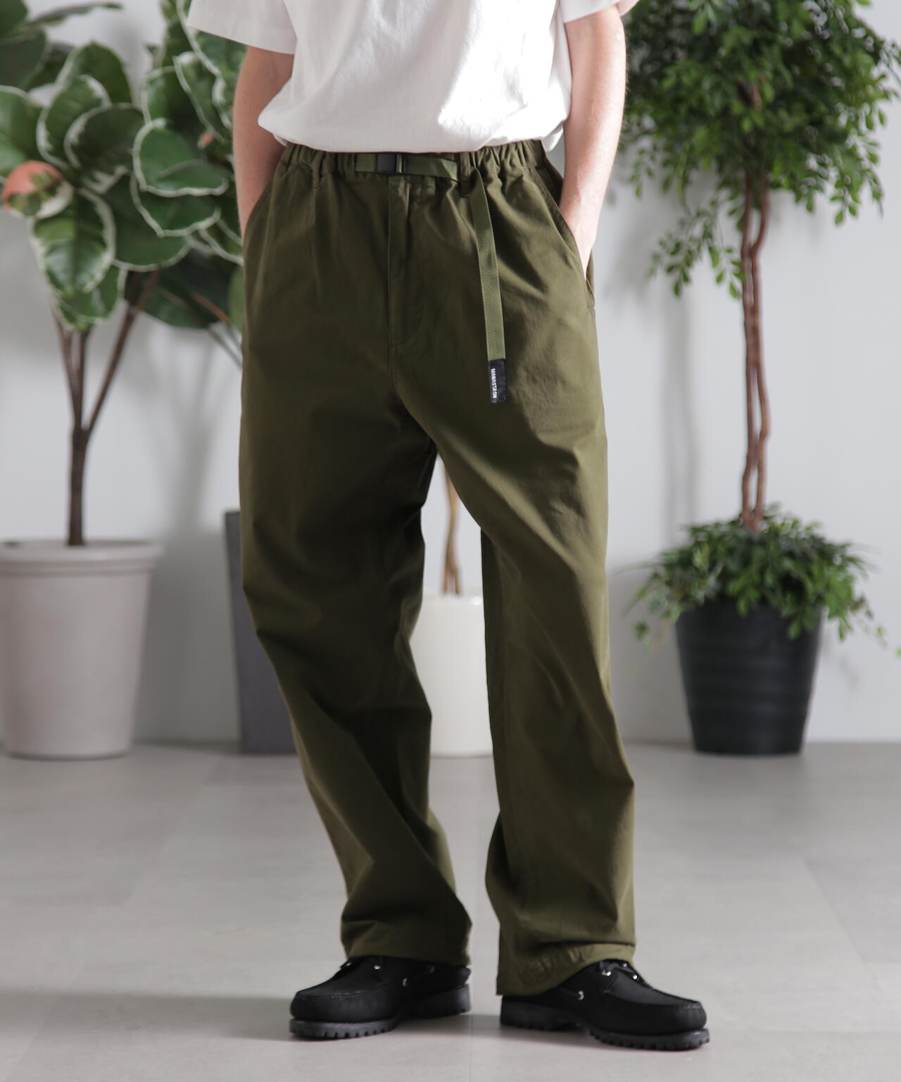 MANASTASH/マナスタッシュ/FLEX CLIMBER STRING PANTS