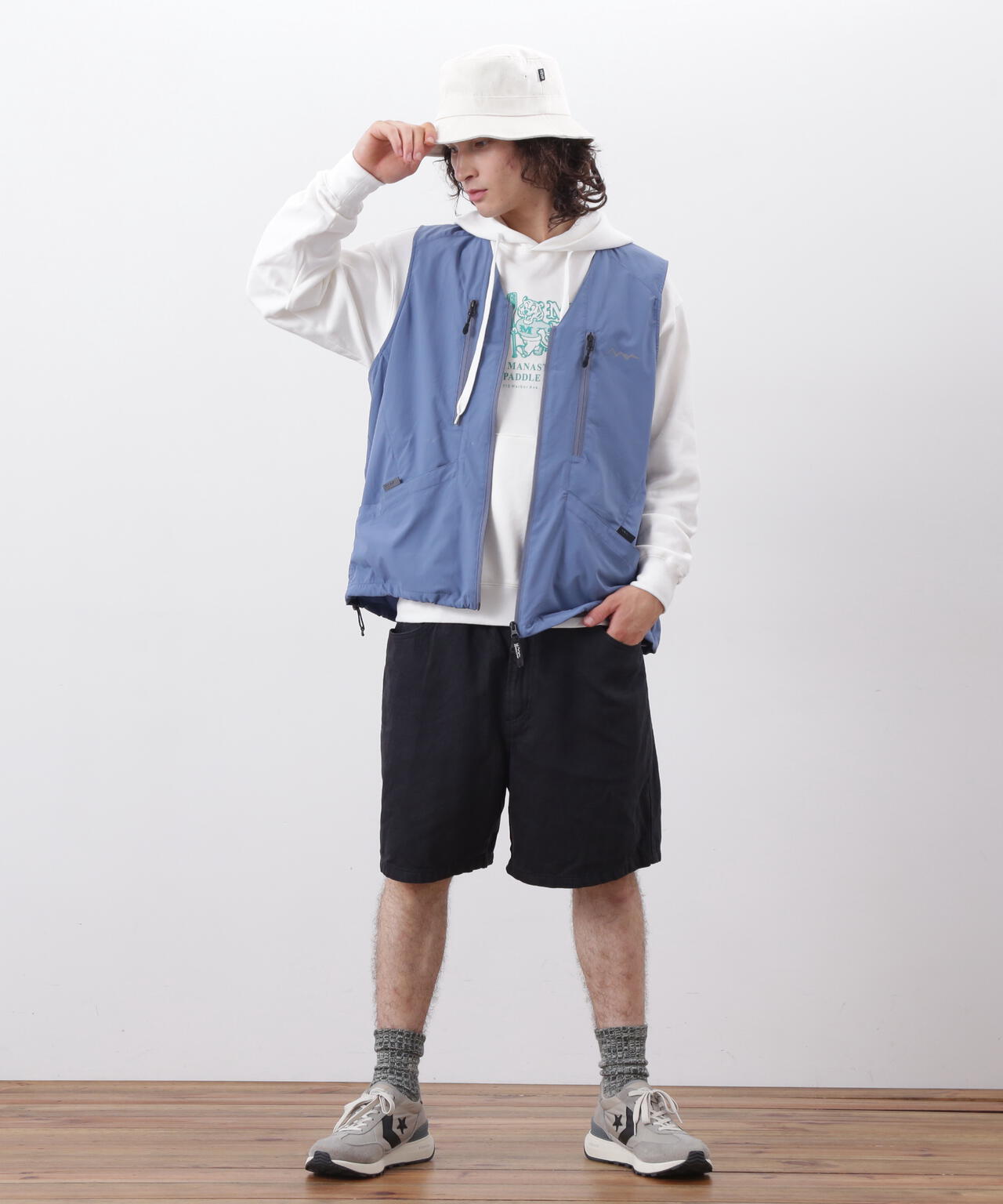 MANASTASH/マナスタッシュ/FLEX CLIMBER WIDE SHORT