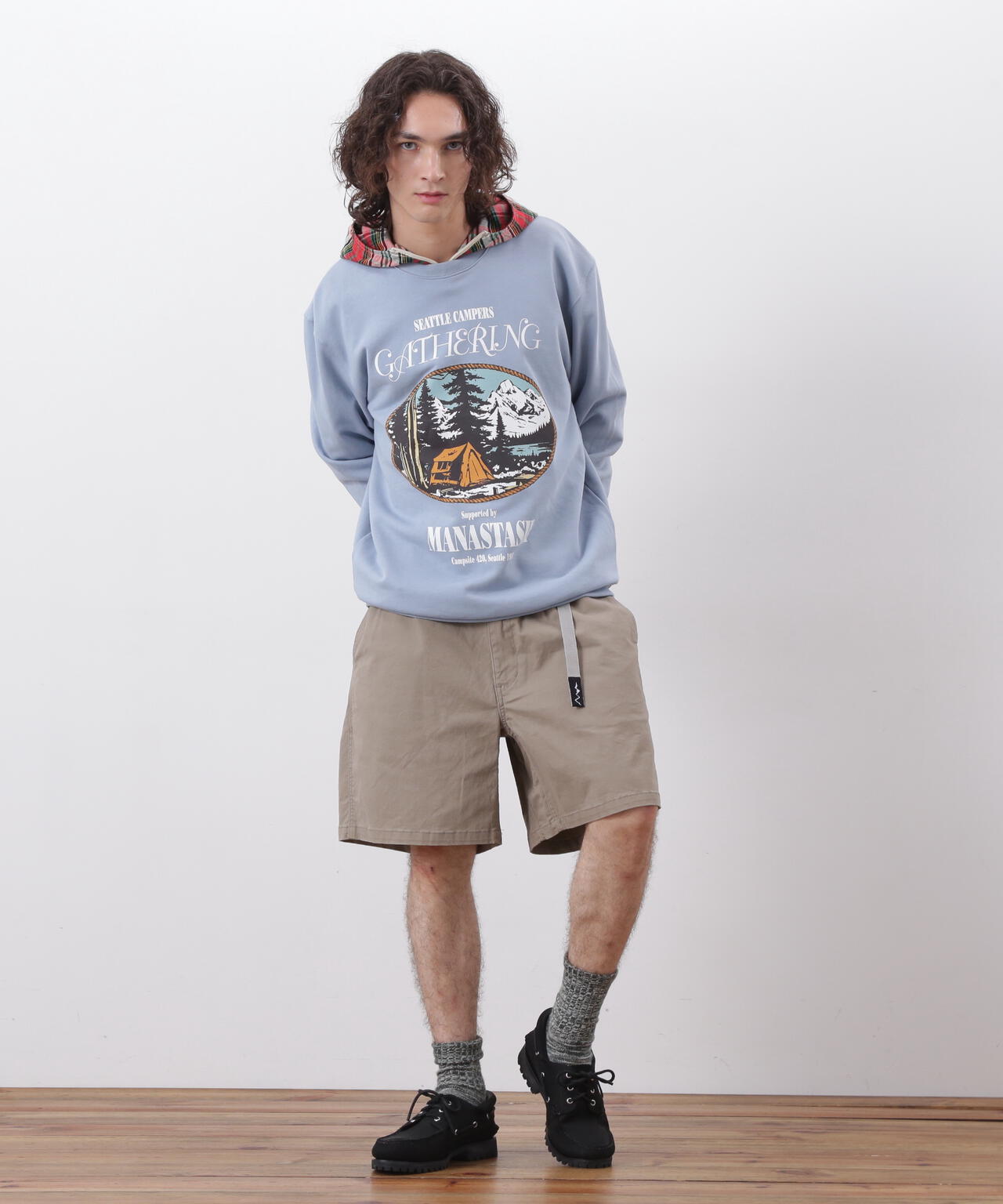 MANASTASH/マナスタッシュ/FLEX CLIMBER WIDE SHORT