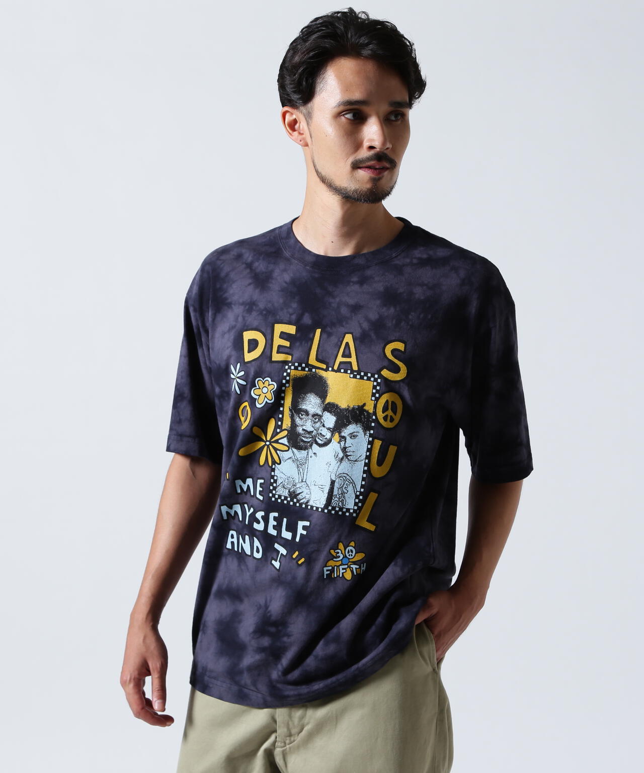 GOOD ROCK SPEED×MANASTASH/別注 De La Soul コラボTシャツ《メンズ・ウィメンズ・ユニセックス》