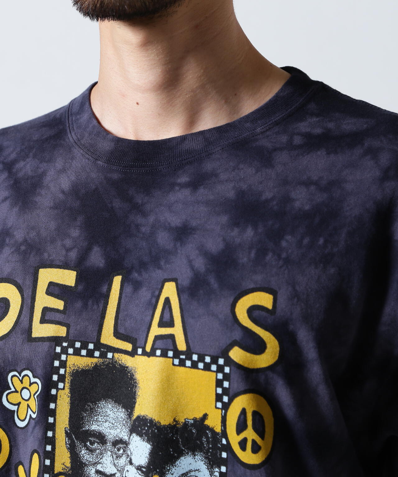 GOOD ROCK SPEED×MANASTASH/別注 De La Soul コラボTシャツ《メンズ・ウィメンズ・ユニセックス》