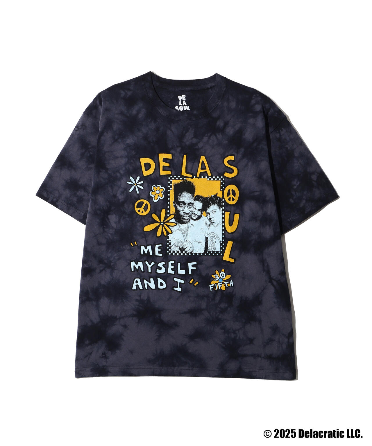 GOOD ROCK SPEED×MANASTASH/別注 De La Soul コラボTシャツ《メンズ・ウィメンズ・ユニセックス》