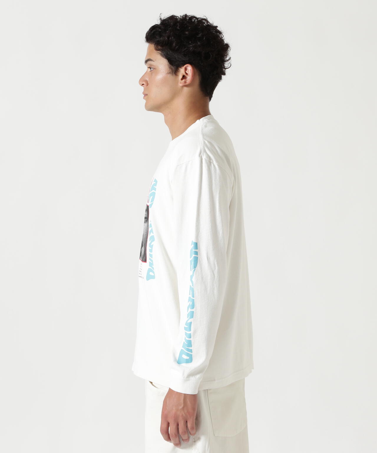 NIRVANA/ニルヴァーナ/NEVERMIND L/S TEE/コラボロンT