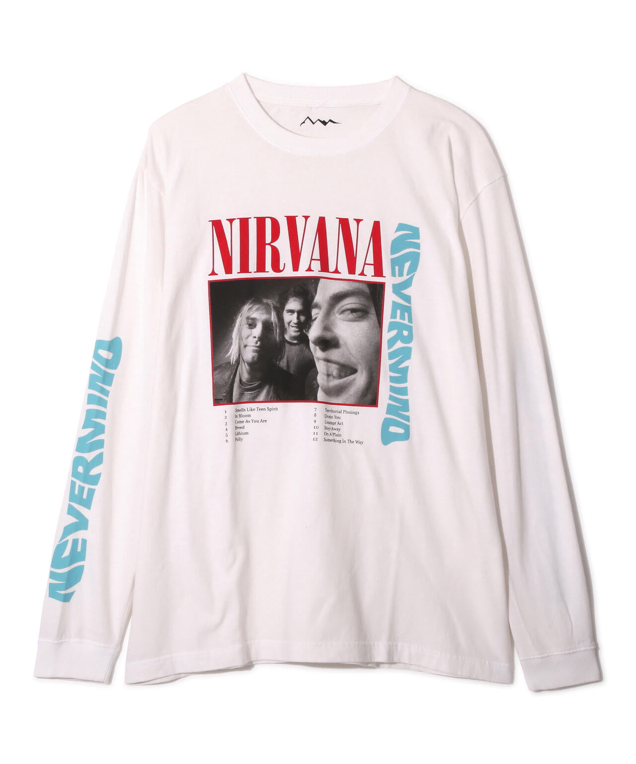 NIRVANA/ニルヴァーナ/NEVERMIND L/S TEE/コラボロンT