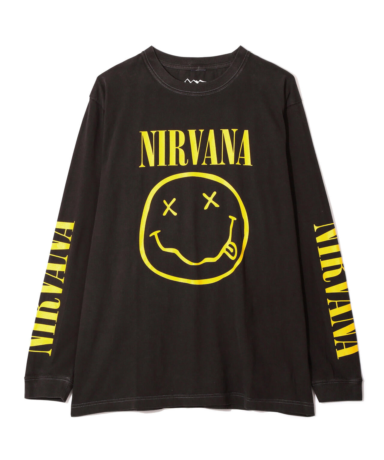 NIRVANA/ニルヴァーナ/SMILE L/S TEE/コラボロンT