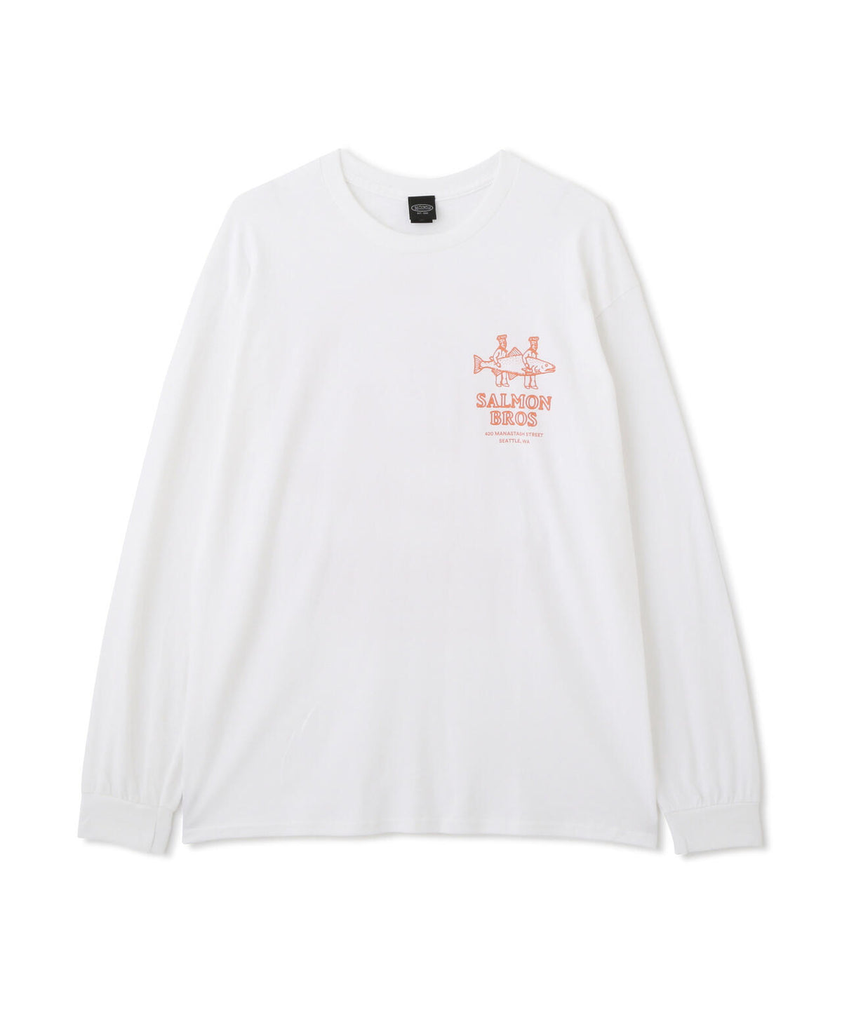 MANASTASH/マナスタッシュ/CiTee L/S SALMON/サーモン