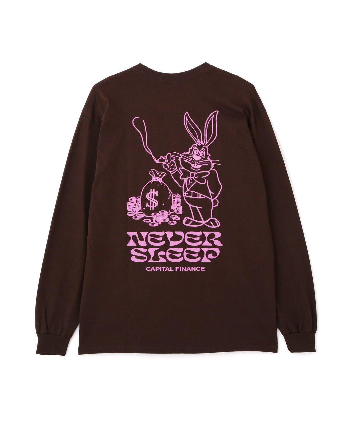 MANASTASH/マナスタッシ/ュCiTee L/S RABBIT/シティーロングスリーブラビット