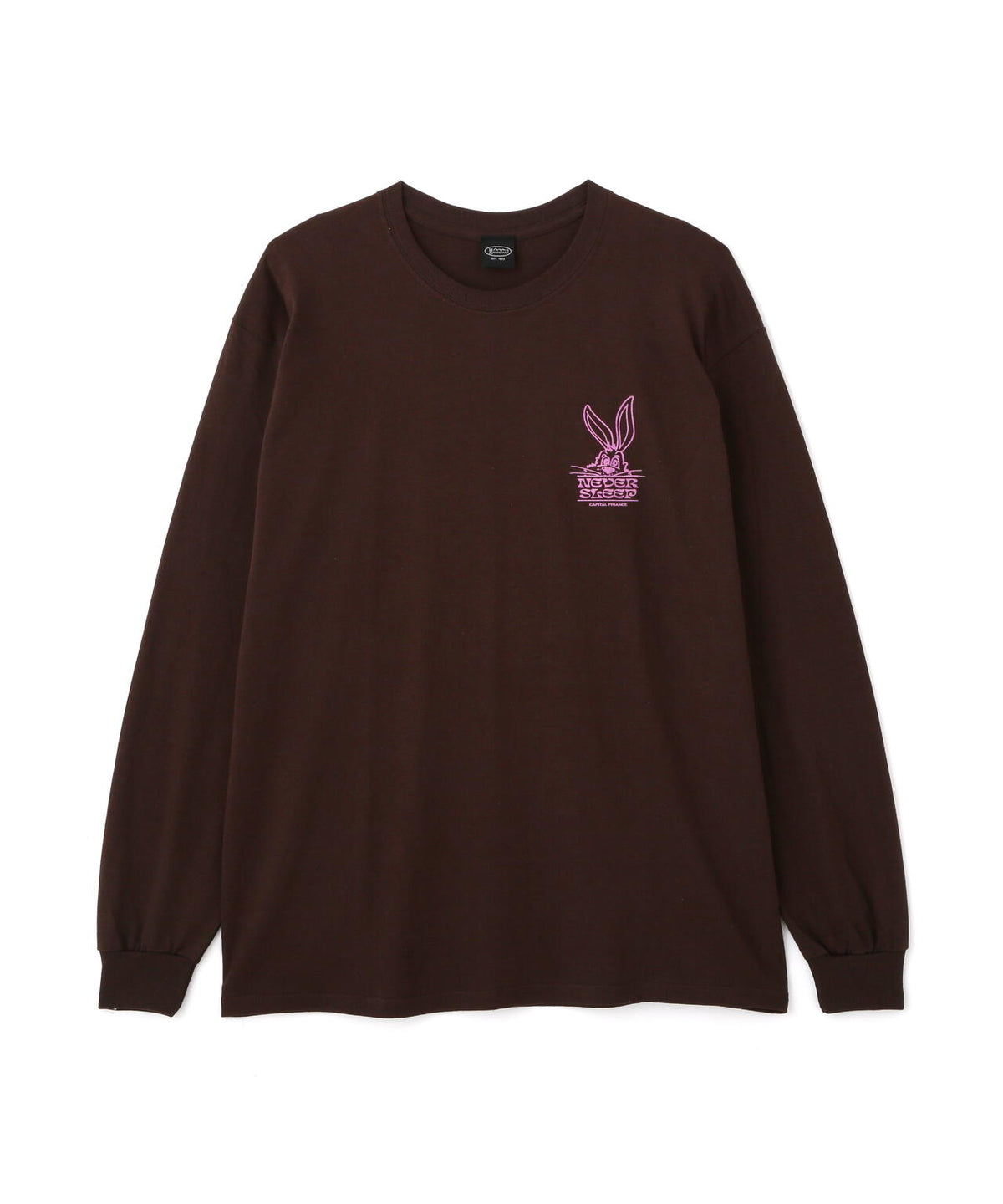 MANASTASH/マナスタッシ/ュCiTee L/S RABBIT/シティーロングスリーブラビット