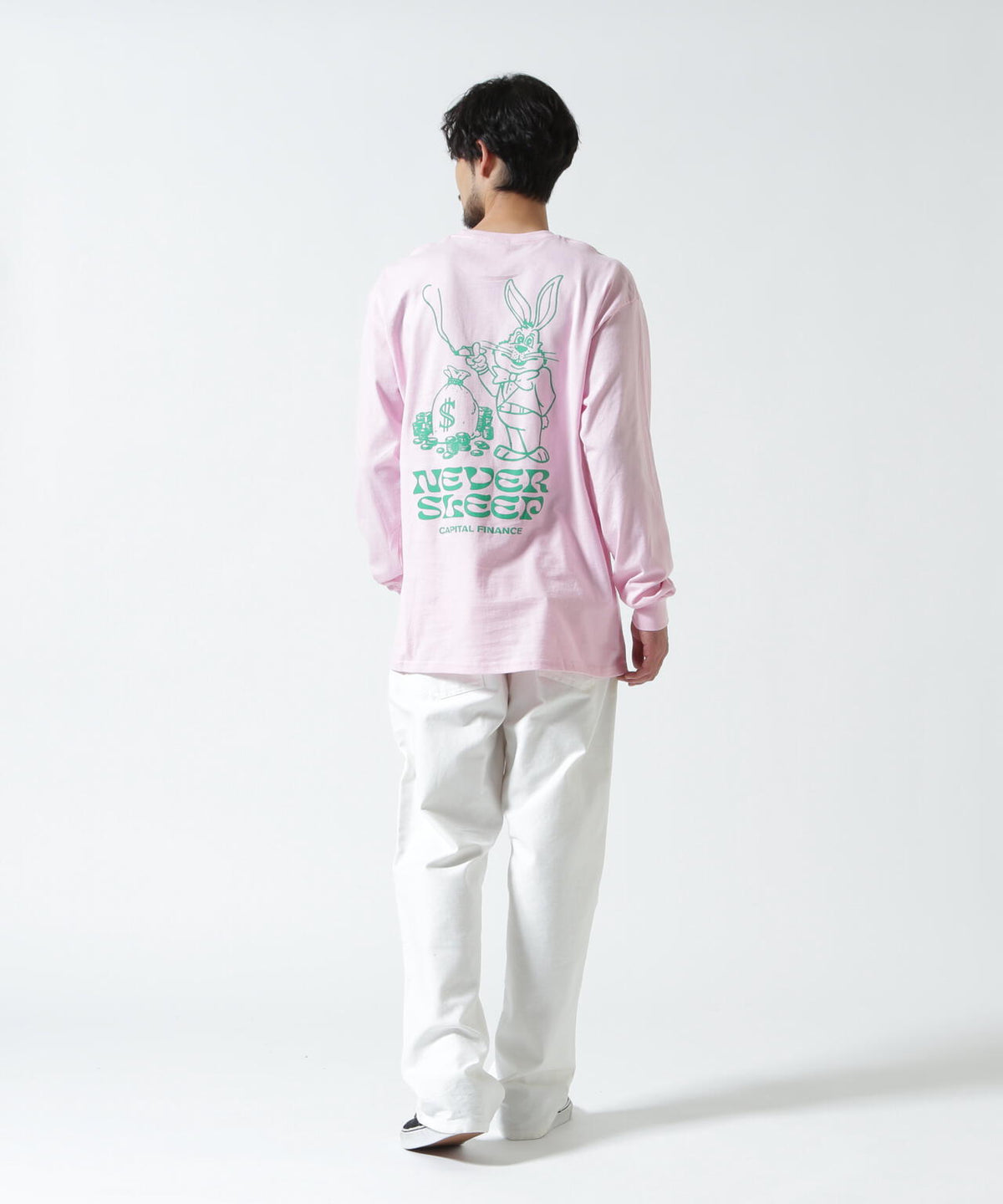MANASTASH/マナスタッシ/ュCiTee L/S RABBIT/シティーロングスリーブラビット