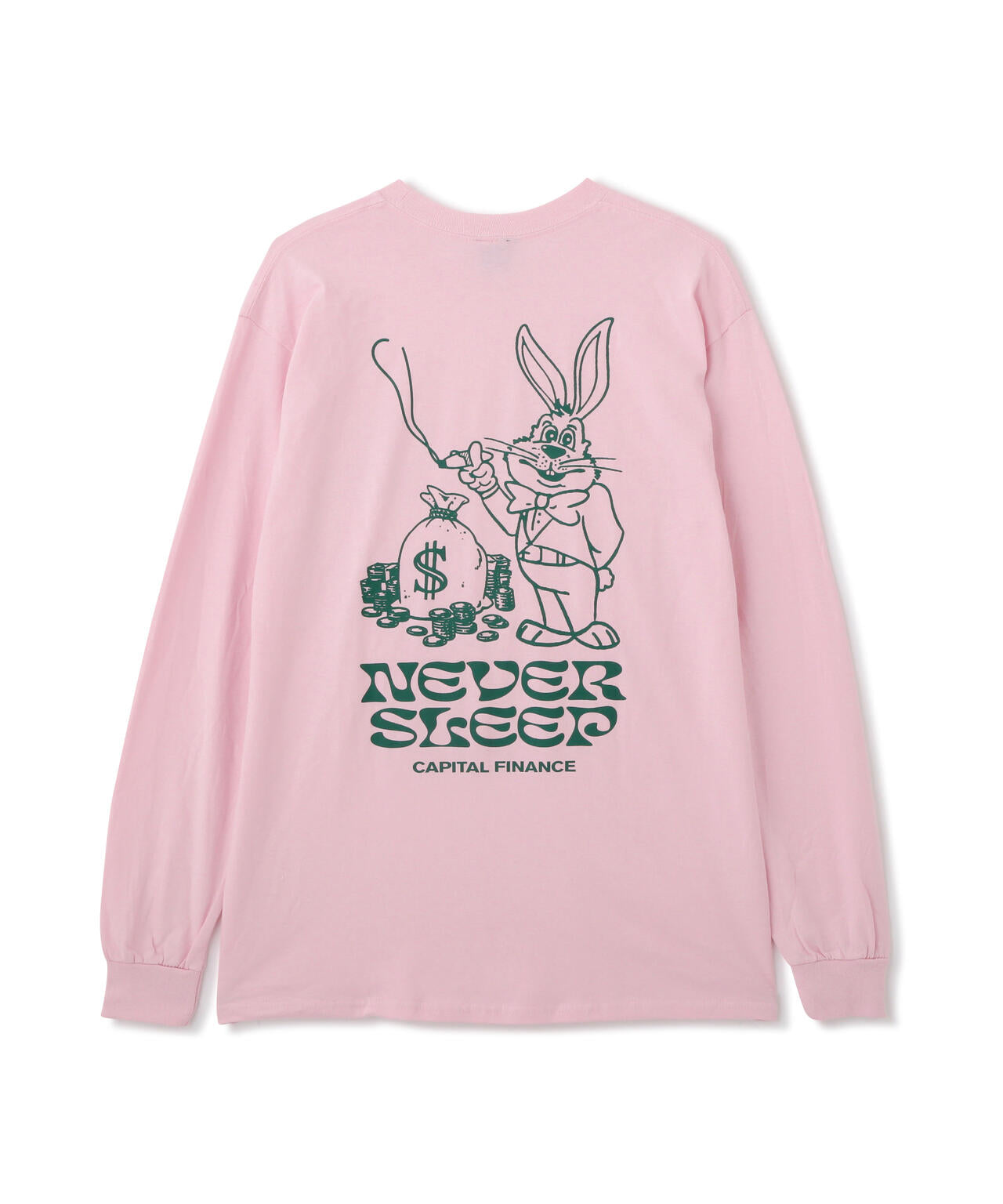 MANASTASH/マナスタッシ/ュCiTee L/S RABBIT/シティーロングスリーブラビット