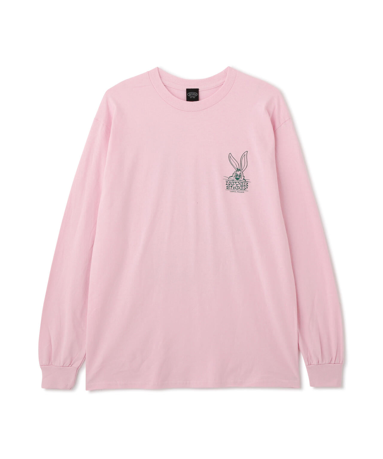 MANASTASH/マナスタッシ/ュCiTee L/S RABBIT/シティーロングスリーブラビット