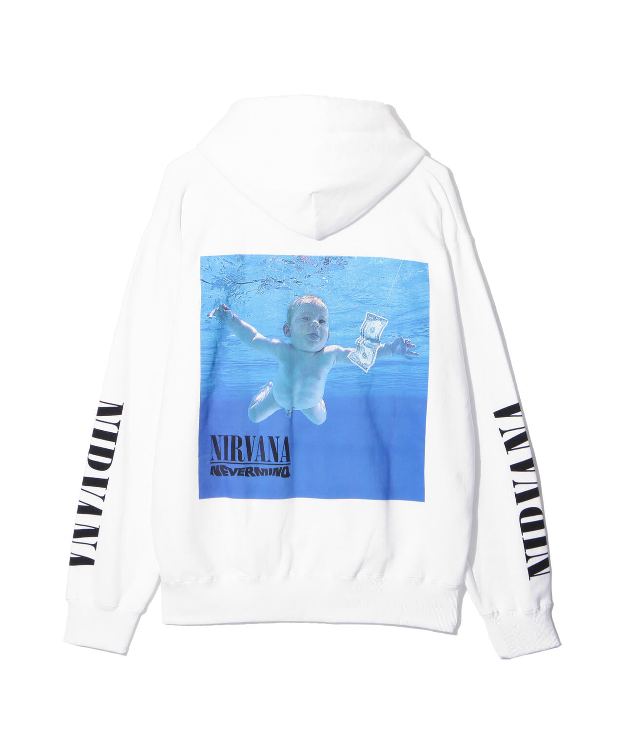NIRVANA/ニルヴァーナ/ NEVERMIND PARKA/コラボパーカー