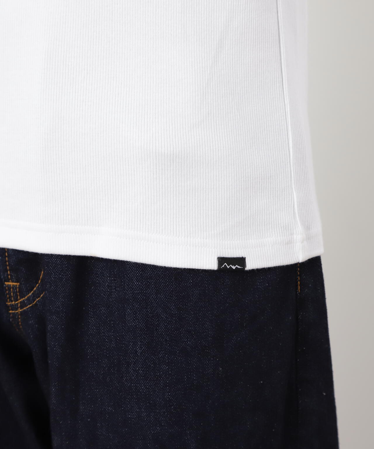 MANASTASH/マナスタッシュ/ RIB S/S TEES(2P)