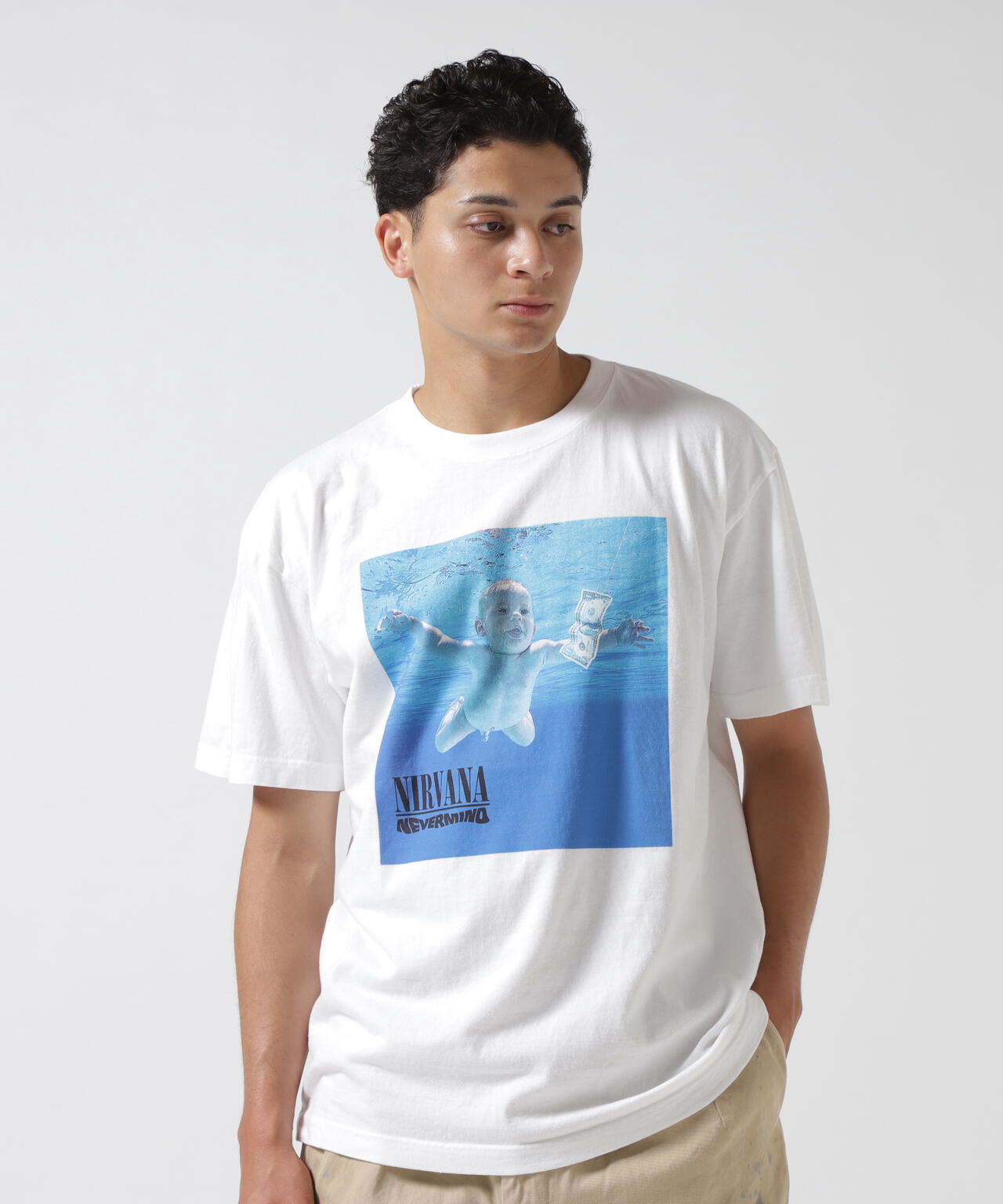 NIRVANA/ニルヴァーナ/Nevermind TEE/コラボTシャツ