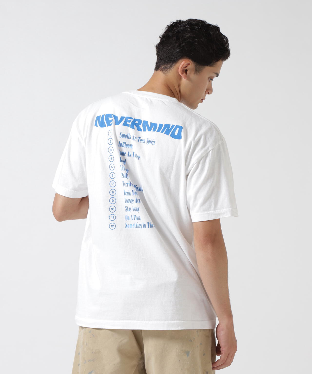 NIRVANA/ニルヴァーナ/Nevermind TEE/コラボTシャツ