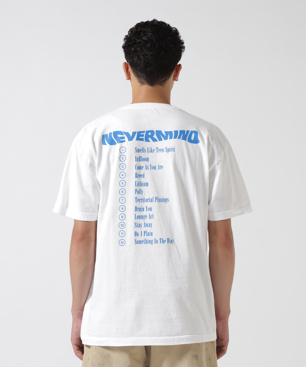 NIRVANA/ニルヴァーナ/Nevermind TEE/コラボTシャツ