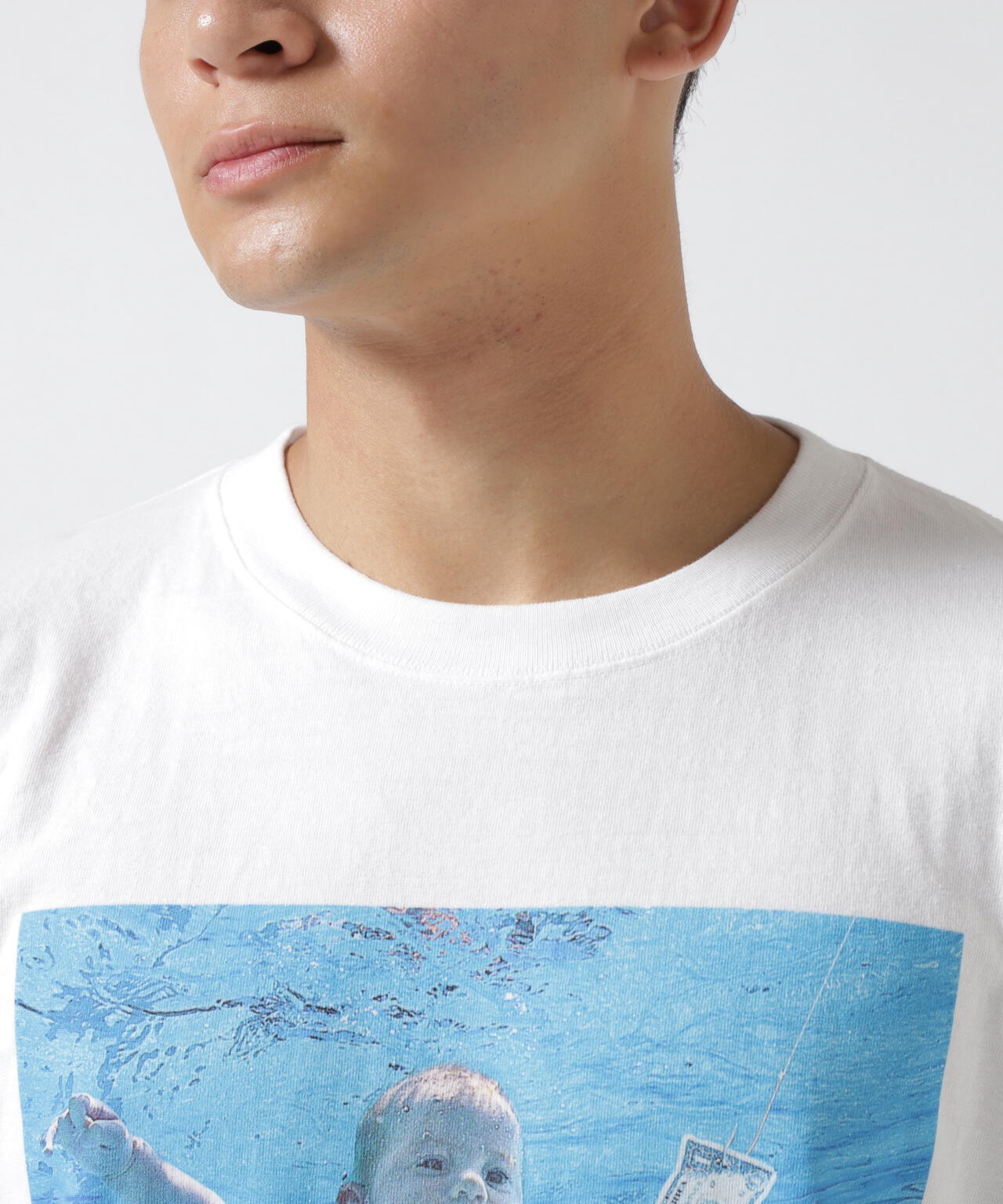 NIRVANA/ニルヴァーナ/Nevermind TEE/コラボTシャツ