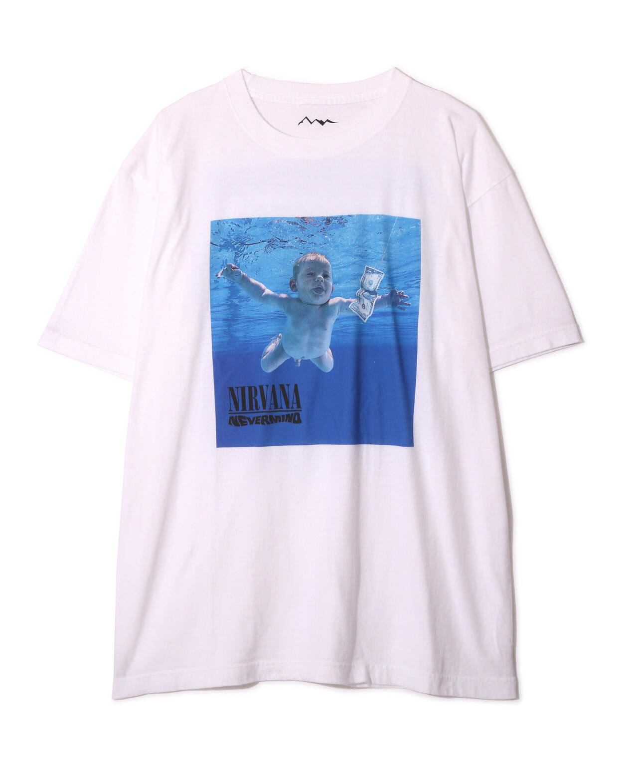 NIRVANA/ニルヴァーナ/Nevermind TEE/コラボTシャツ