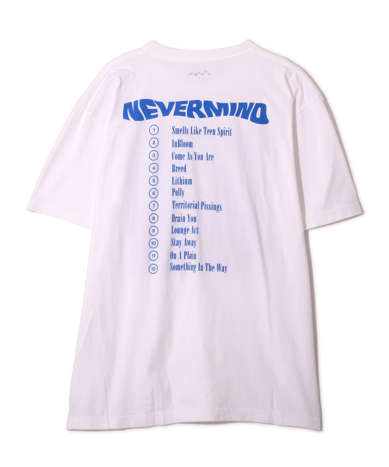 NIRVANA/ニルヴァーナ/Nevermind TEE/コラボTシャツ