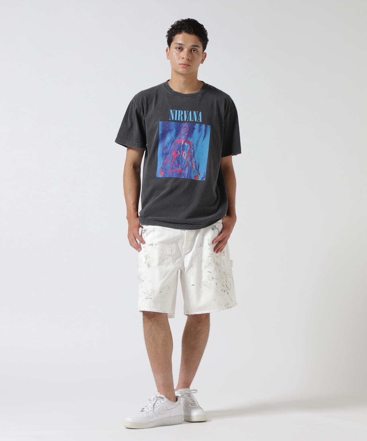 NIRVANA/ニルヴァーナ/SLIVER S/S TEE/コラボTシャツ