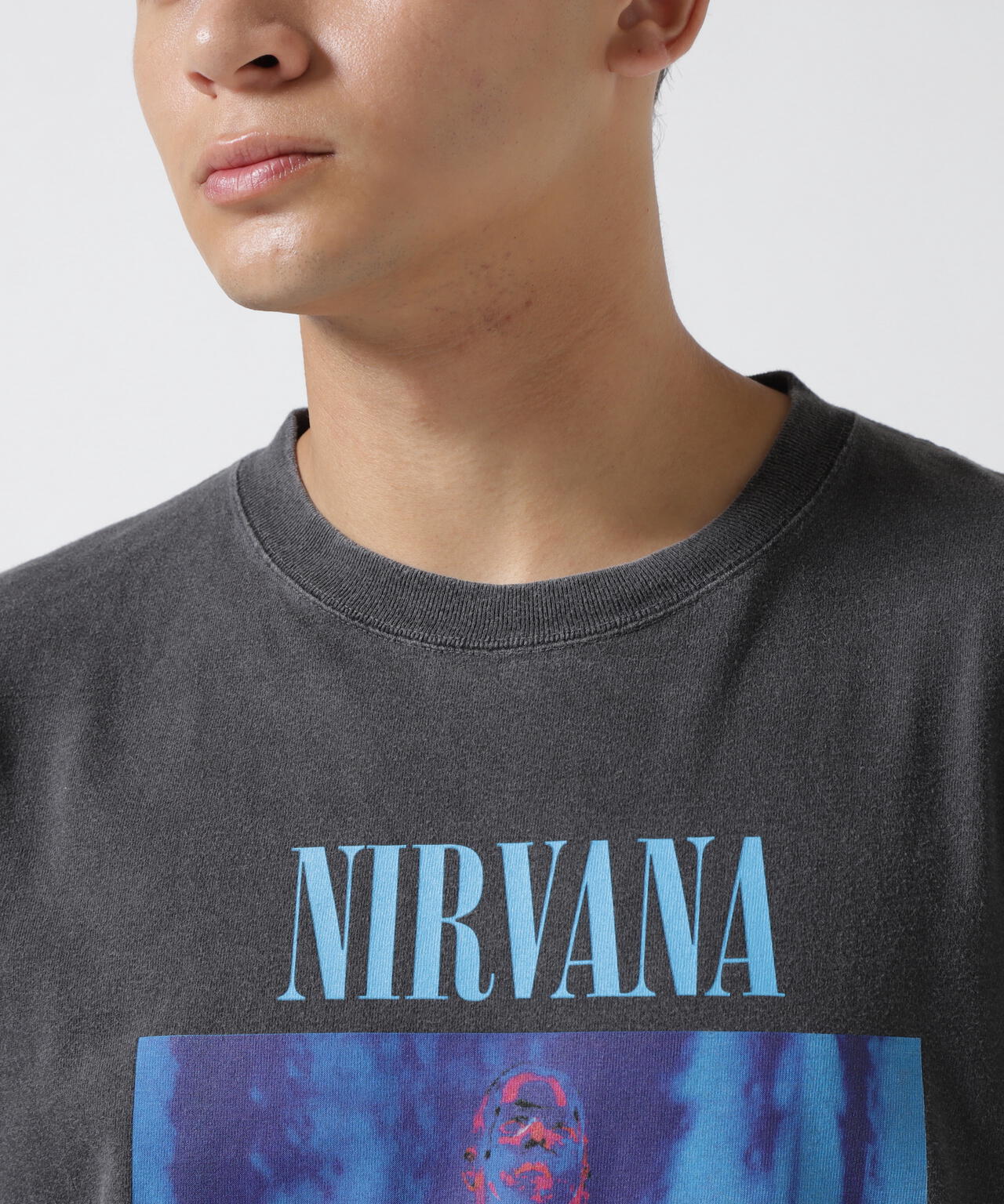 NIRVANA/ニルヴァーナ/SLIVER S/S TEE/コラボTシャツ