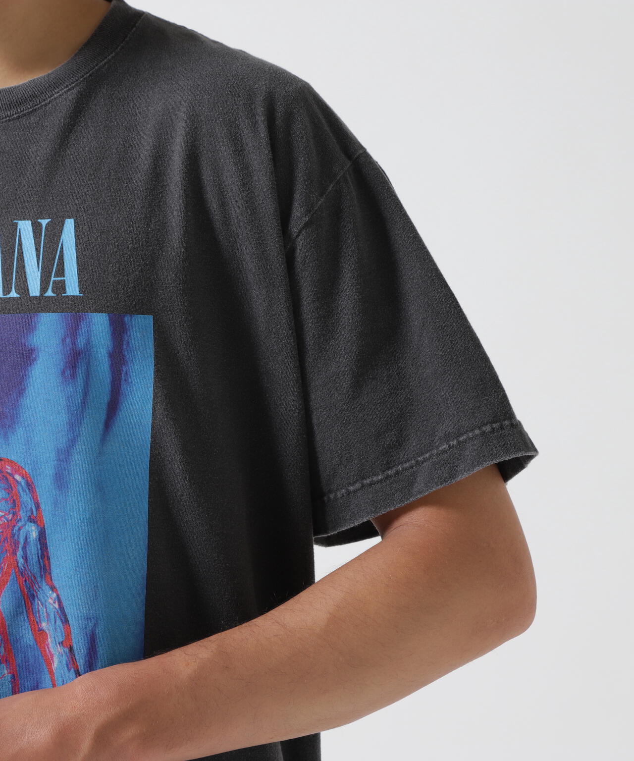 NIRVANA/ニルヴァーナ/SLIVER S/S TEE/コラボTシャツ