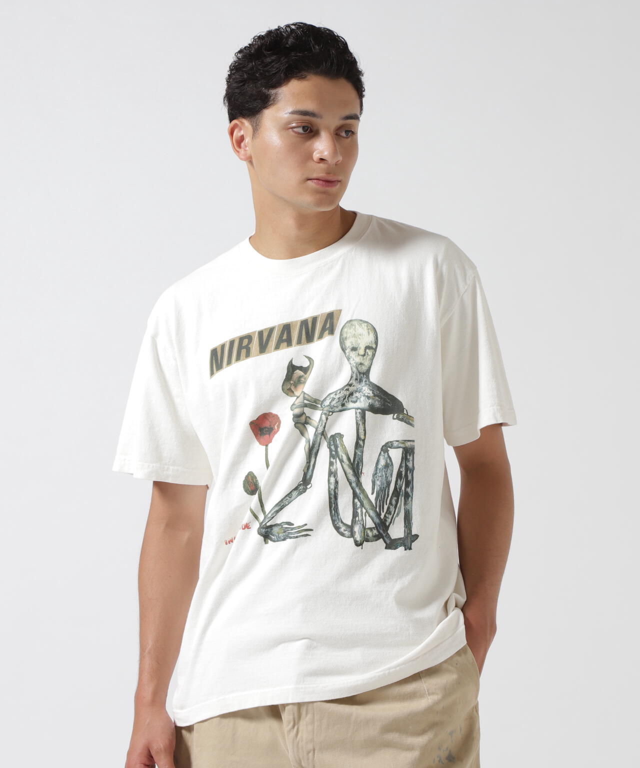 NIRVANA/ニルヴァーナ/INCESTICIDE S/S TEE/コラボTシャツ