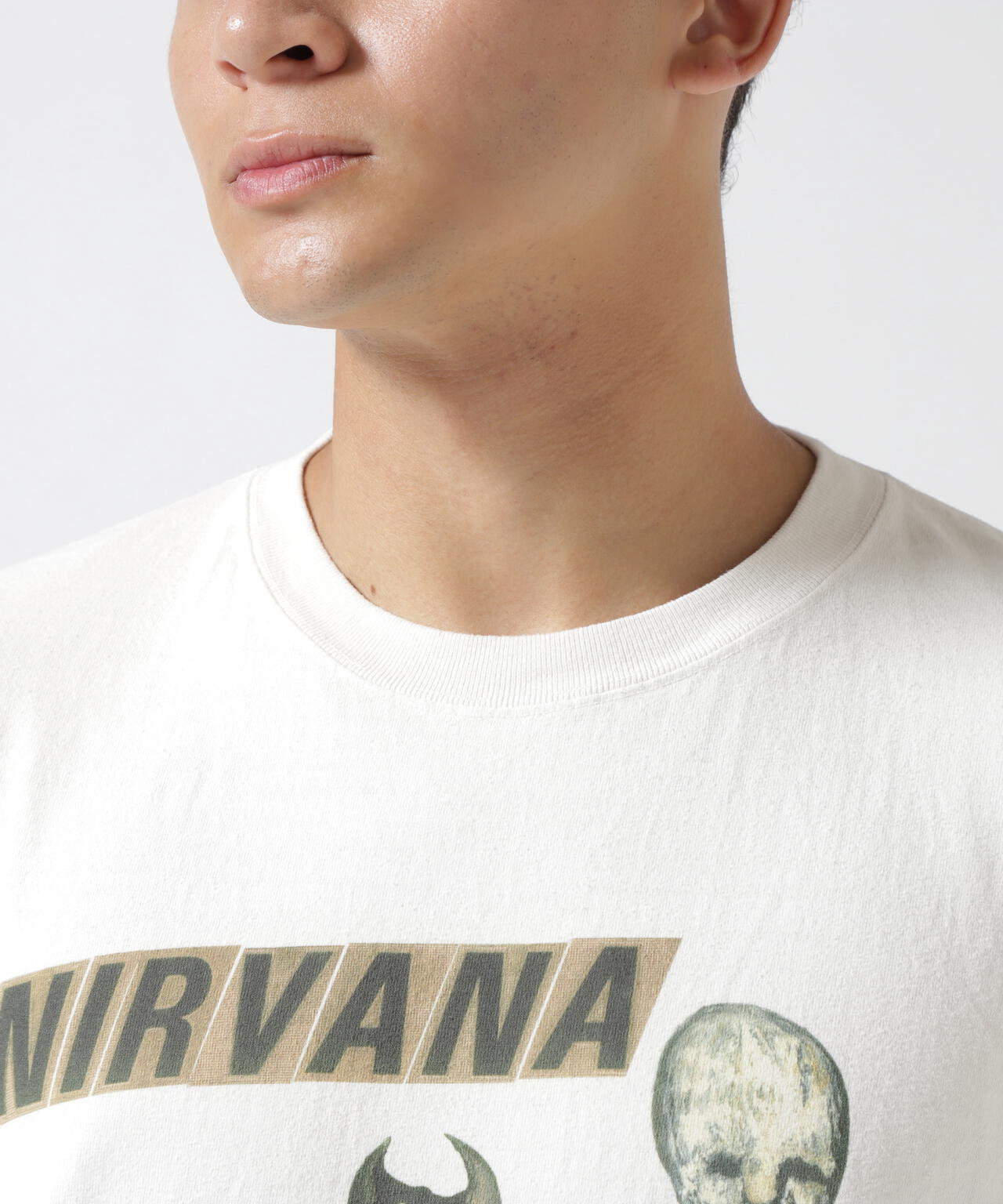 NIRVANA/ニルヴァーナ/INCESTICIDE S/S TEE/コラボTシャツ