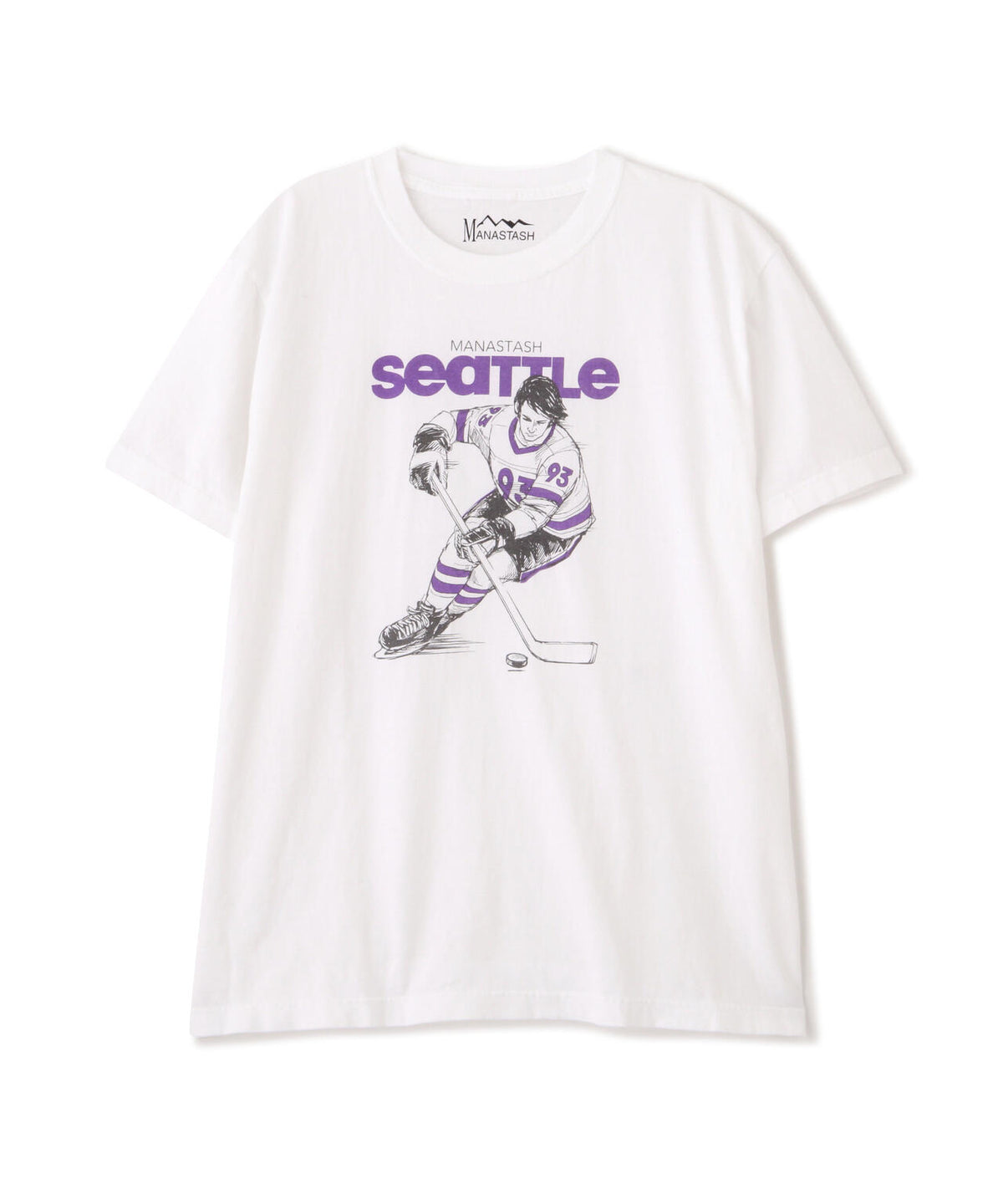 GOOD ROCK SPEED×MANASTASH/別注レトロスポーツコラボTシャツ