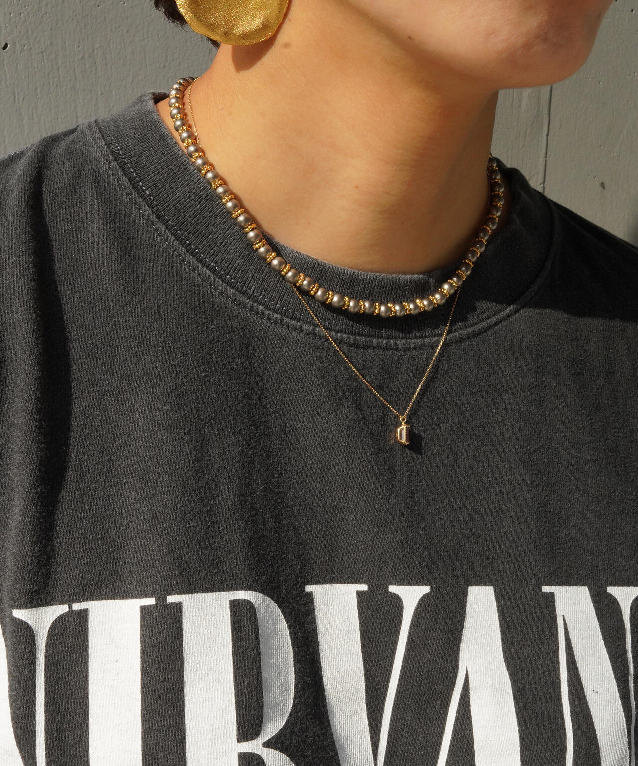 GOOD ROCK SPEED×MANASTASH/別注 NIRVANA コラボTシャツ