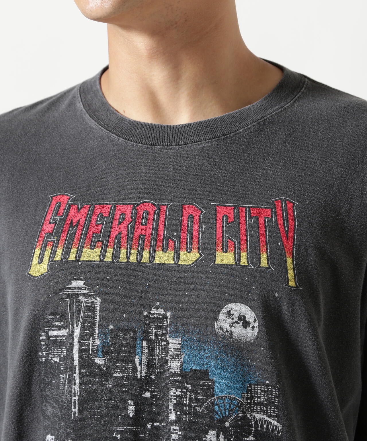GOOD ROCK SPEED×MANASTASH/別注 Emerald CityコラボTシャツ《メンズ・ウィメンズ・ユニセックス》