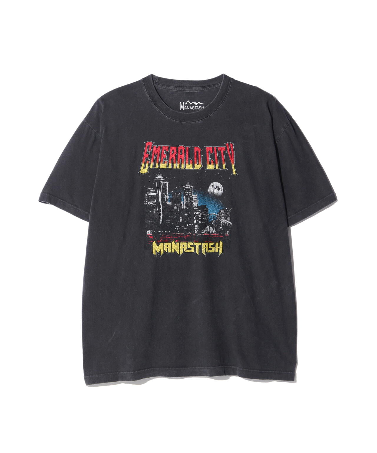 GOOD ROCK SPEED×MANASTASH/別注 Emerald CityコラボTシャツ《メンズ・ウィメンズ・ユニセックス》
