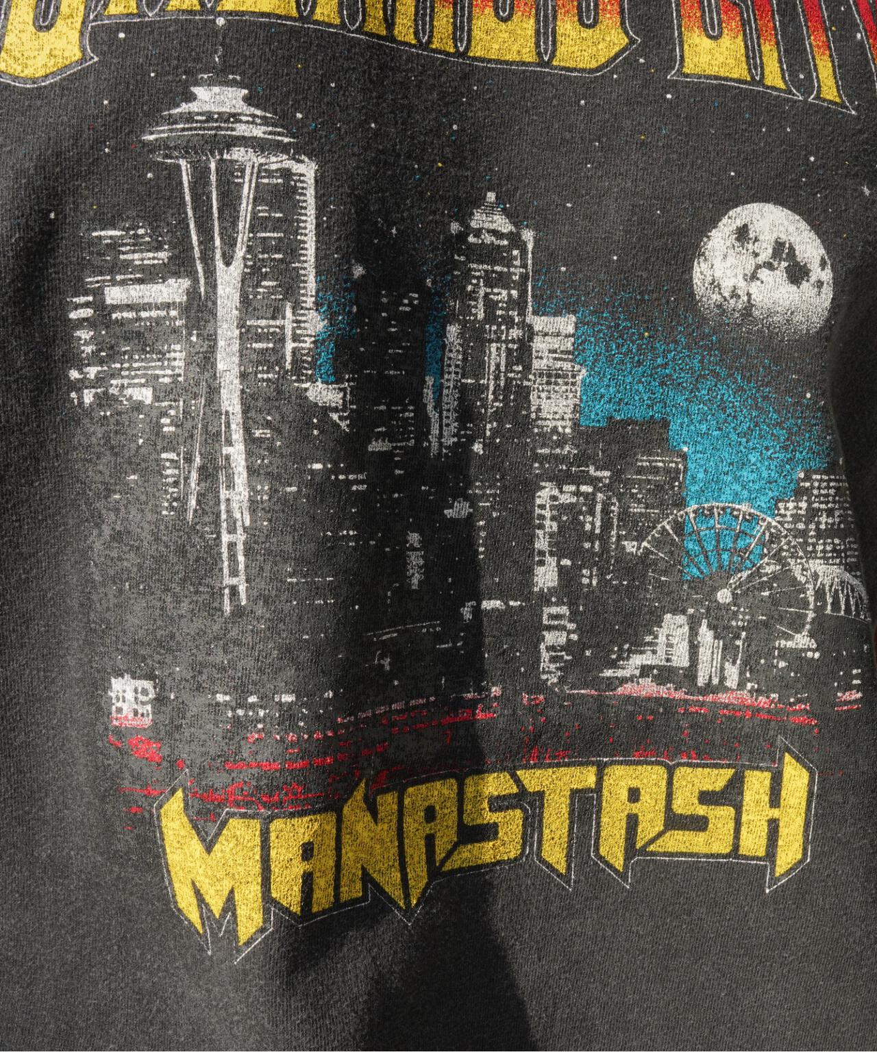 GOOD ROCK SPEED×MANASTASH/別注 Emerald CityコラボTシャツ《メンズ・ウィメンズ・ユニセックス》