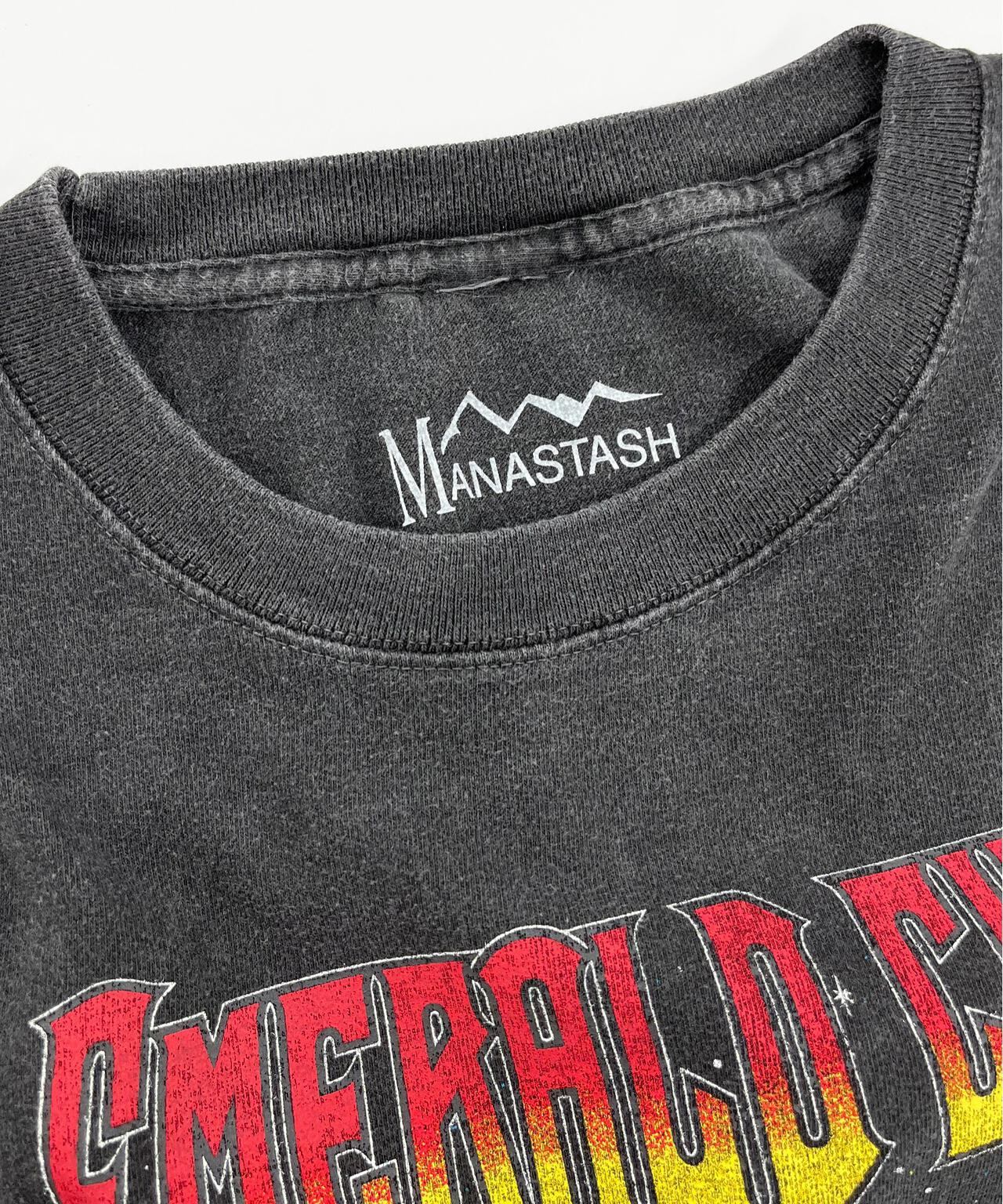 GOOD ROCK SPEED×MANASTASH/別注 Emerald CityコラボTシャツ《メンズ・ウィメンズ・ユニセックス》
