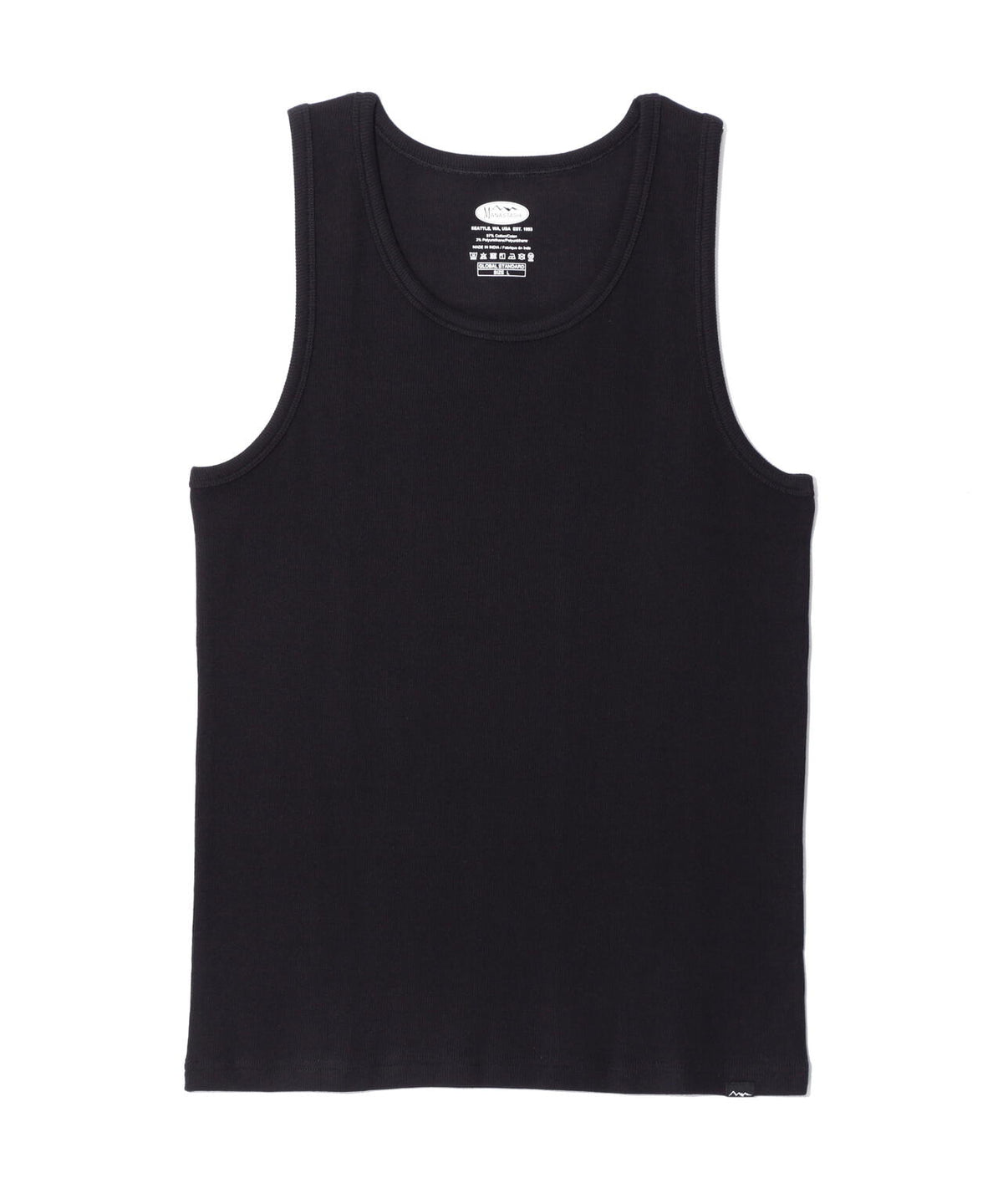 MANASTASH/マナスタッシュ/RIB TANK TOPS(2P)