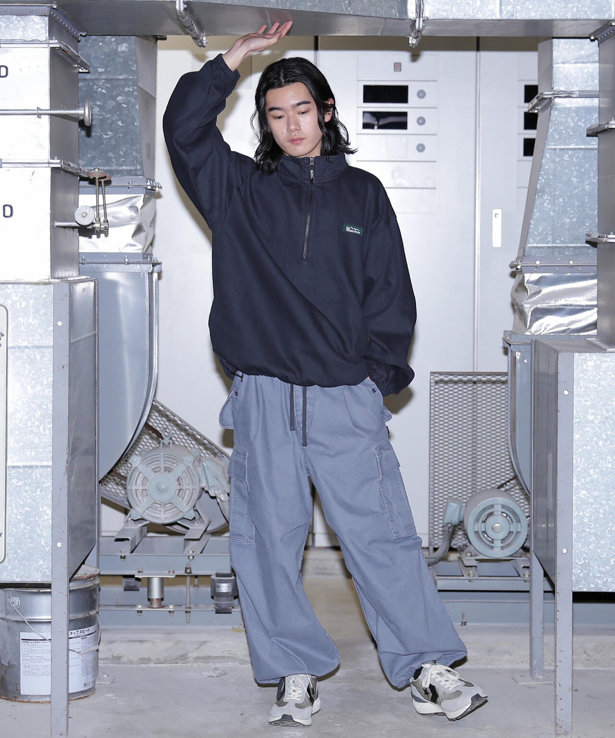 MANASTASH/マナスタッシュ/CHILLIWACK PULLOVER