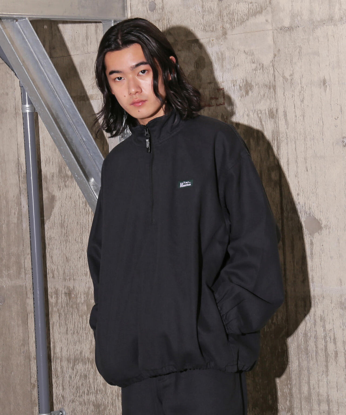 MANASTASH/マナスタッシュ/CHILLIWACK PULLOVER